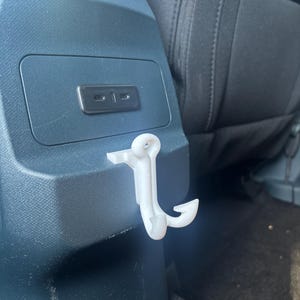 Ford Maverick FITS Hook - Flexible & Durable Storage Hook for USB Panel or Under-Seat Storage- Customizable Options Available