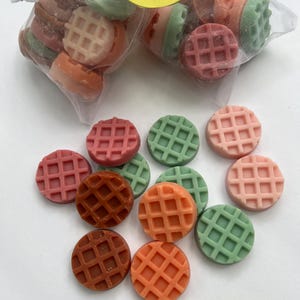 Waffle Wax Melts - Fun Home Decor - Scented Wax - Natural Soy Wax - Unique Gifts - No Paraffin - Handmade Aromatics