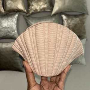 Pink Shell Planter