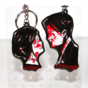 MCR Best Friend Keychain Set - Three Cheers For Sweet Revenge