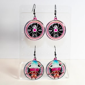 My Chemical Romance MCR earrings accessories