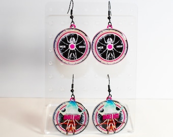 My Chemical Romance MCR earrings accessories