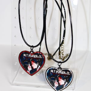 My Chemical Romance MCR necklace accessories Three Cheers For Sweet Revenge