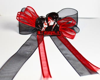 My Chemical Romance MCR hair bow accessories Three Cheers For Sweet Revenge
