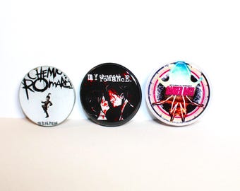 My Chemical Romance MCR inspired accessories Three Cheers For Sweet Revenge