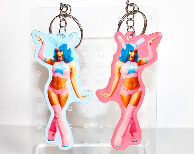 BOA Megan Thee Stallion inspired jewelry, accessories, keychains, and earrings.