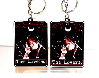 Tarot My Chemical Romance MCR keychain accessories earrings charms Three Cheers For Sweet Revenge