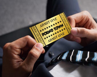 Entrada única para Pound Town: regalo de broma novedoso