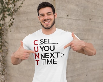 Lustiges beleidigendes Humor Unisex T-Shirt, unhöflicher Erwachsener Witz