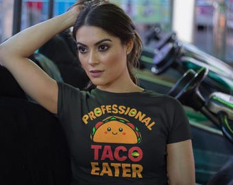 Funny Taco Eater Tee: Foodie Gift, Taco Tuesday Shirt