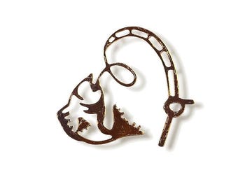 Moulinet De Pêche Ancien Et Décoratif – Marque Sterling, Modèle 60 – Vintage US
