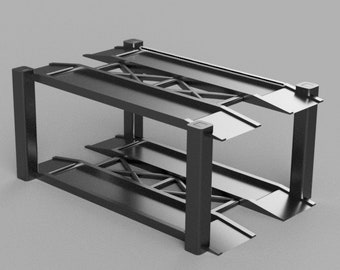 Hotwheels Car lift *3d printable file