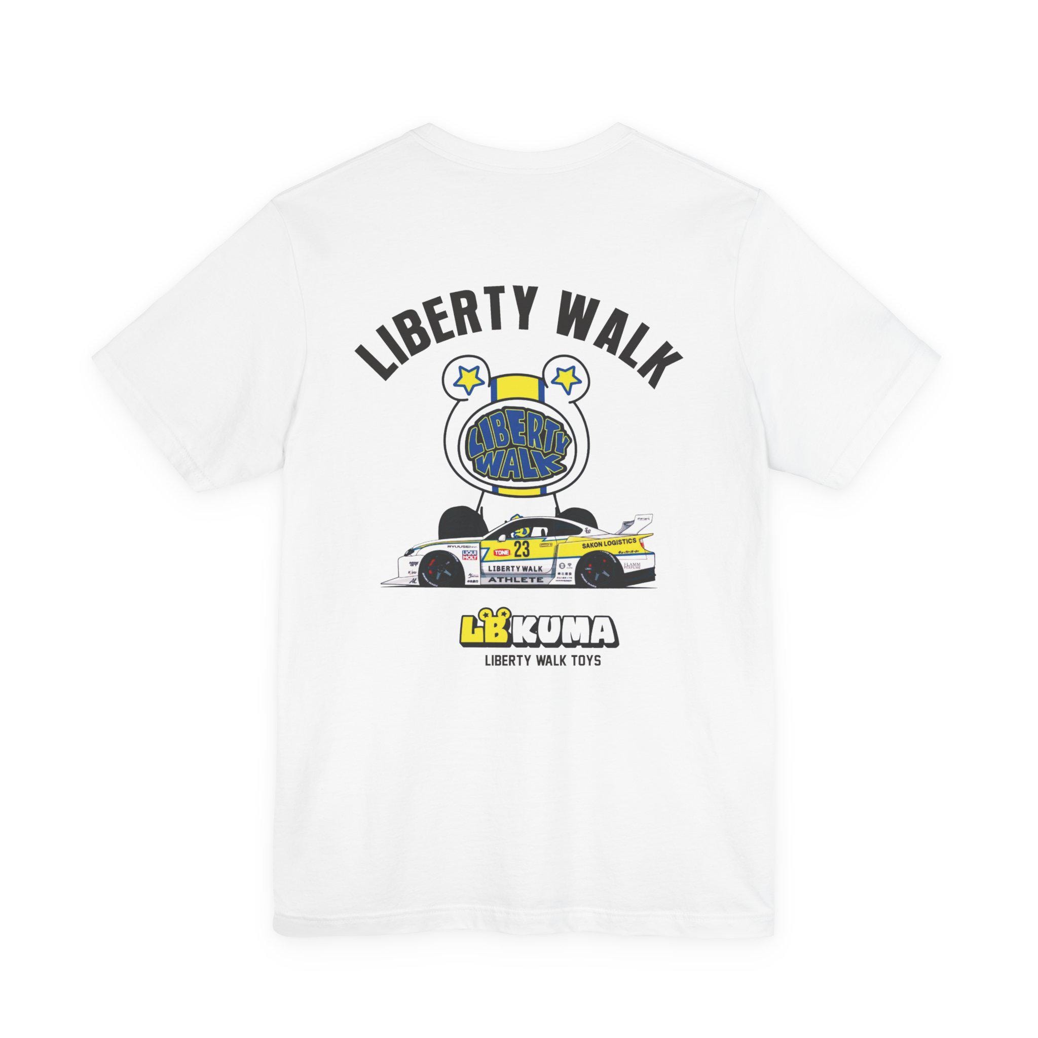 Liberty walk shirt - Etsy 日本