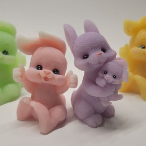 Children&#39;s gift in the form of a cute animal/handmade soap/forest holiday/gift for anywhere/child&#39;s birthday/hand soap/souvenir soap