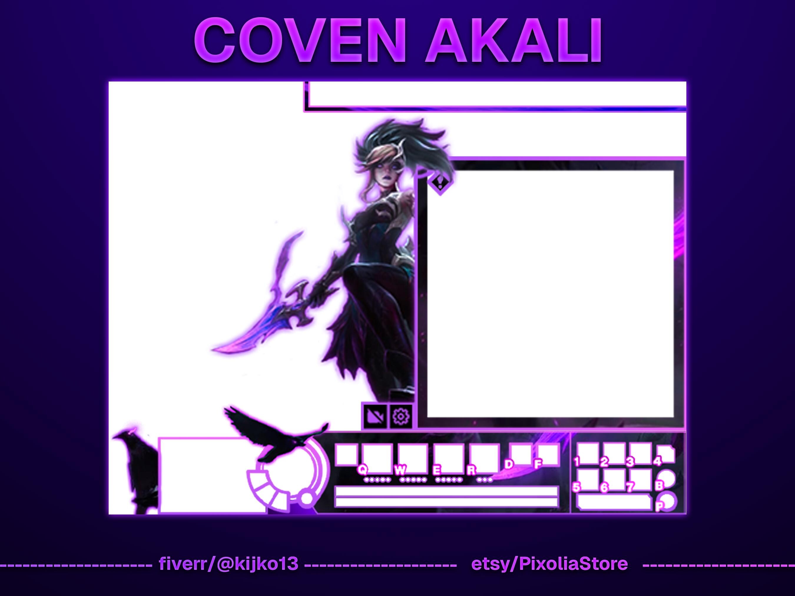 Akali League of Legends