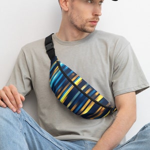 Flame bum bag cheap