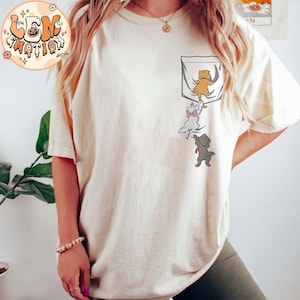 Vintage The Aristocats Comfort Color Shirt, Retro Everybody Wants to Be A Cat, Disney Vacation Tee, Marie Berlioz Toulouse,DisneyWorld Shirt