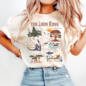 Retro Disney Lion King Hakuna Matata Shirt, Simba Timon Pumbaa Animal Kingdom Safari Mode Shirt, Disney Safari Trip Shirt, Disney Family Tee