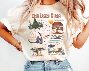 Retro Disney Lion King Hakuna Matata Shirt, Simba Timon Pumbaa Animal Kingdom Safari Mode Shirt, Disney Safari Trip Shirt, Disney Family Tee
