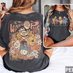 Retro Winnie The Pooh Shirt, Vintage Pooh And Friends Shirt, Disney Pooh Shirt, Pooh T-Shirt, Pooh Bear And Co Tee, Winnie The Pooh Shirt