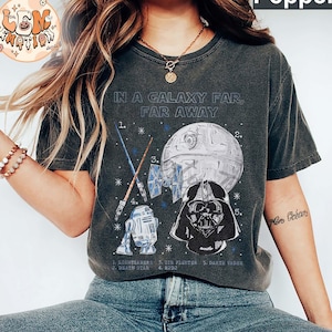 Retro Star Wars Shirt, Galaxys Edge Shirt, Darth Vader Shirt, Stormtrooper, Funny Star Wars Family, The Beatles Walkers, Disney Trip Shirt