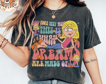 Retro Disney süße Lizzie McGuire dies ist, was Träume aus Shirt, BTW Magic Kingdom Shirt, Disneyland Reise Familienurlaub Urlaub Geschenk gemacht werden