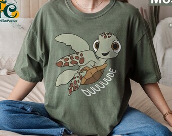 Squirt Shirt Nemo Comfort Colors Shirt, Finding Nemo Shirt, Disney Pixar Shirt, Disney Finding Dory Shirt, Squirts Snorkeling, Disney Shirt