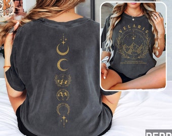 Velaris Comfort Colors-shirt, Velaris City Of Starlight-shirt, The Night Court-shirt, SJM Merch-shirt, City of Starlight-sweater, ACOTAR-shirt