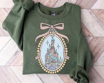 Vintage Disney Castle Sweatshirt, Princess Castle Sketch, Magical Shirt, Castle Shirt, Disney Family Vacation Sweatshirt, Disney Kids Shirts