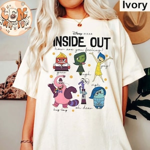 Inside Out Shirt, Disney Pixar Inside Out How Are You Feeling Shirt, Disney Vacation Shirt, Disney World Shirt, Disneyland Family Trip Shirt