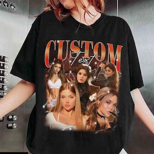 Custom Bootleg Rap Tee, Custom Photo - Vintage Graphic 90s Tshirt, Custom Photo Shirt, CUSTOM Your Own Bootleg Idea Here, Insert Your Design