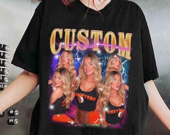 自分だけのブートレグTシャツをカスタマイズ、ヴィンテージ