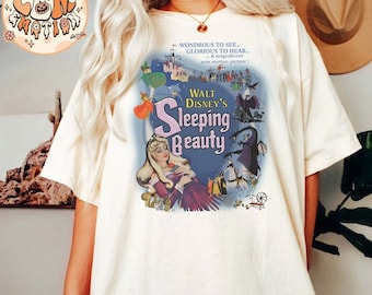 Disneyvintage ティシャツsleeping beauty 80年