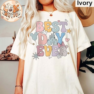 Disney Best Day Ever Shirt, Disneyworld Family Shirt, Disney Vacation Shirt, Disney Shirt, Disney Epcot Shirt, Disneyworld Tee, Family Trip