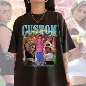 Custom Bootleg Rap Tee, Custom Photo - Vintage Graphic 90s Tshirt, Custom Photo Shirt, CUSTOM Your Own Bootleg Idea Here, Insert Your Design