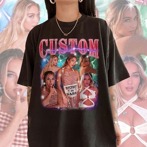 Custom Bootleg Rap Tee, Custom Photo - Vintage Graphic 90s Tshirt, Custom Photo Shirt, CUSTOM Your Own Bootleg Idea Here, Insert Your Design