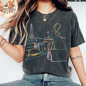 Vintage Disney Pixar Ratatouille Comfort Colors Shirt, Disney Remy Shirt, Ratatouille Shirt, Anyone Can Cook Shirt, Remy Paris Disney Shirt