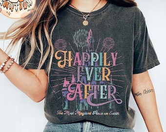 ハッピーエバーアフターTシャツ | ディズニーワールドシャツ