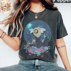 Retro Disney Channel Cute The King Owl House With Butterfly Comfort Colors Shirt, Disney The Owl House Shirt, Disney Shirts,Disneyland Shirt