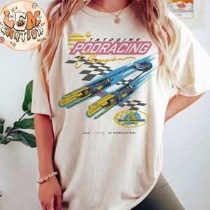 Retro Tatooine Podracing Champion Comfort Colors Shirts, Star Wars Washed T-shirt, Hollywood Studios, Galaxy&#39;s Edge Trip, Star Wars Fan Gift