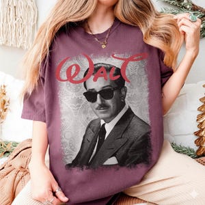 レトロなウォルト・ディズニーTシャツ、ディズニーメンズTシャツ、ディズニーランドTシャツ、マジックキングダム、地球上で最も幸せな場所、ディズニーファンギフト、ディズニーランド旅行Tシャツ 画像 6