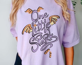 Retro Disney Figment Shirt, lila Drachen Shirt, Figment Est 1983 Shirt, Disneyworld Shirt, Figment Shirt, Familie passendes Disney Shirt