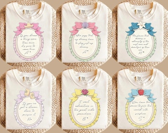 Comfort Colors Disney Princess Shirt, Belle Ariel Rapunzel Cinderella Tee, Disney Princess Signatures Shirt, Princess Squad Disney Vacation