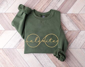 Unlimited Elphaba&#39;s Glasses Sweatshirt, Pink and Green Pullover Theatre Musical Sweater, Wizard of Oz shirt Broomstick, Wizard of Oz Shirt