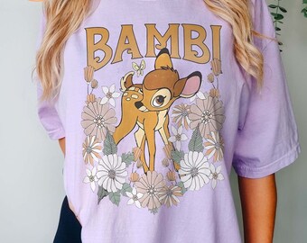 【COLOR iN ID】Ruen Bambi T-shirt Men's Bambi Character Names T-Shirt – Fifth Sun