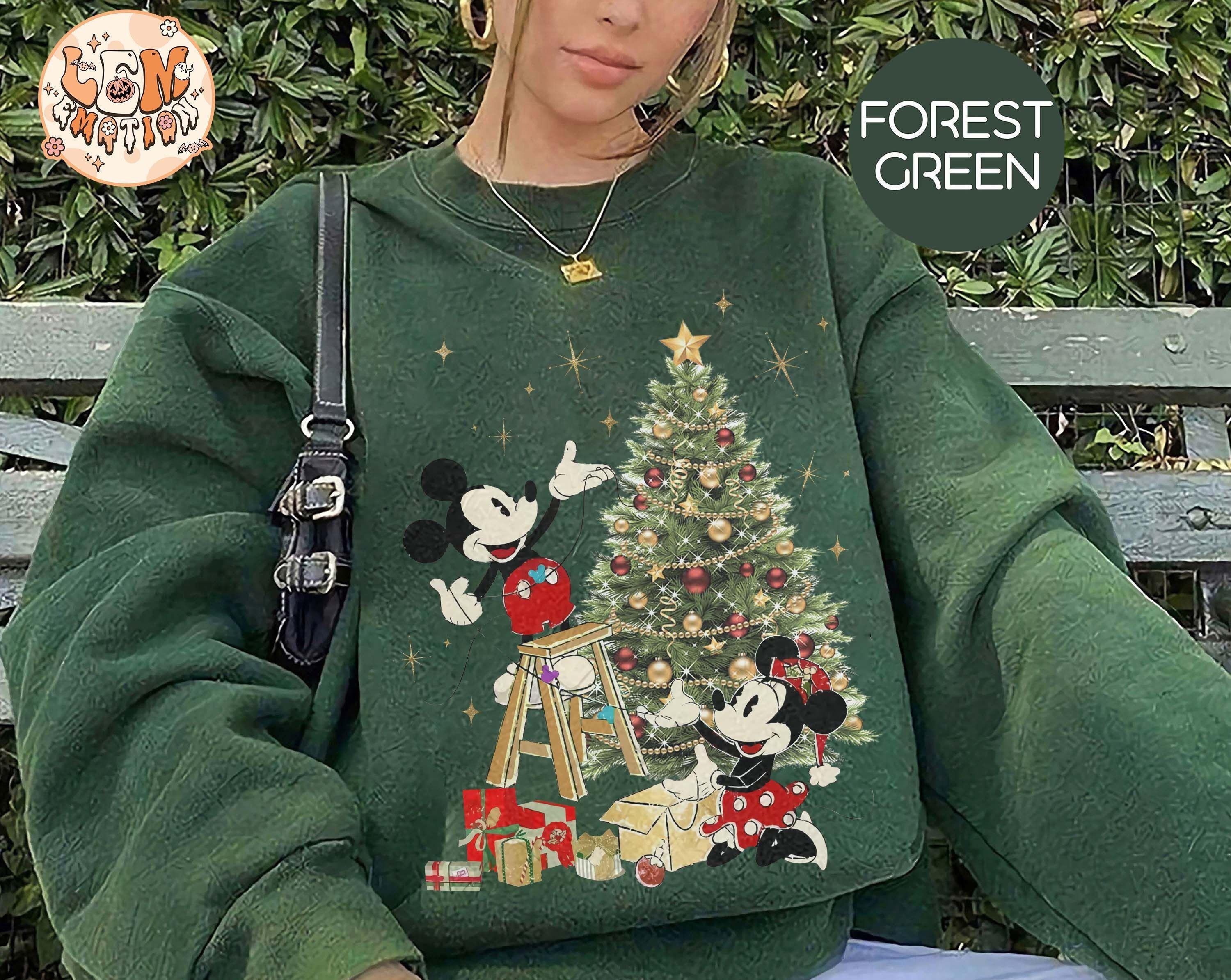 Vintage disney christmas sweater hotsell