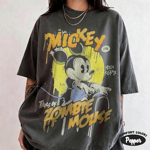 Mickey zombie shirt - Etsy 日本