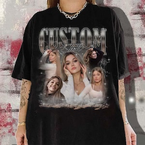 Custom Bootleg Rap Tee, Custom Photo Shirt, Custom Photo Vintage Graphic 90s Tshirt, Insert Your Design, CUSTOM Your Own Bootleg Idea Here