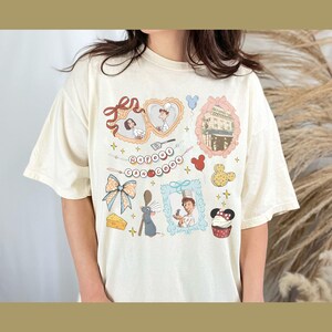 Retro Coquette Disney Remy Ratatouille Anyone can Cook Shirt, Little Chef Remy Shirt, Disney Ratatouille Paris Shirt, Bow Ratatouille Shirt