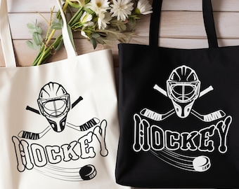 Personalisierte Hockeytasche: Hockeyspieler Geschenk
